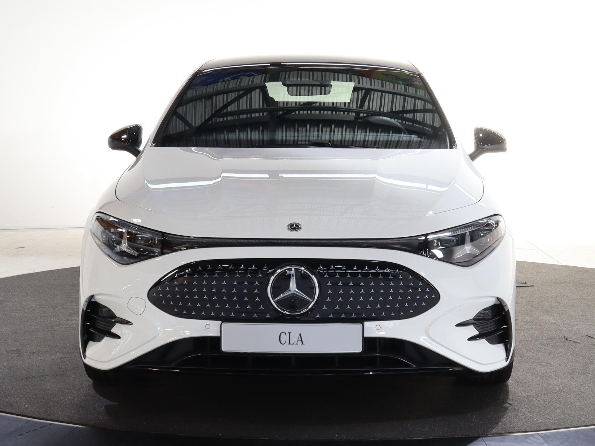 Mercedes-Benz CLA-klasse 250+ Launch Edition 85.5 kWh | Nigh, Auto's, Mercedes-Benz, CLA, Achterwielaandrijving, Zwart, 743 km