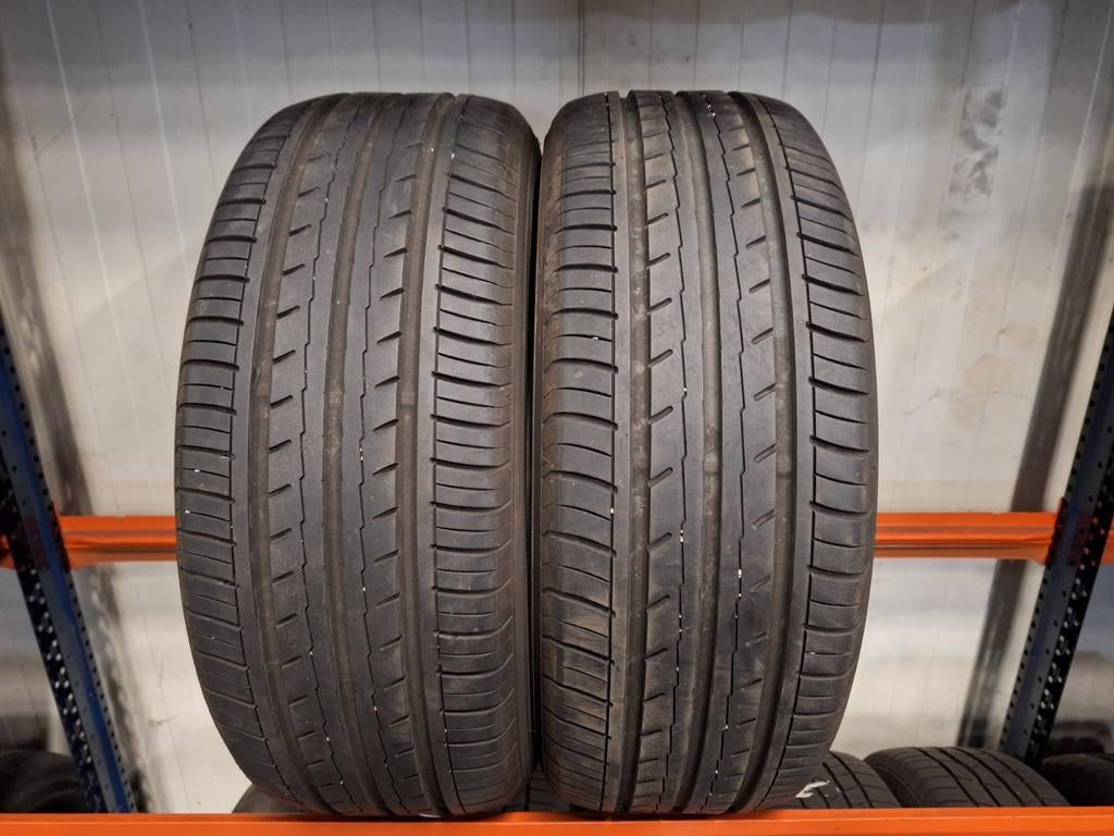 2x Yokohama 215/55R17  2155517, Ophalen, Info@bandenserviceraalte.nl, 17 inch, Band(en)