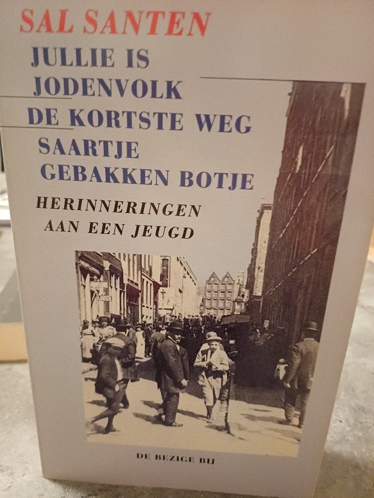 Jullie is jodenvolk, Boeken, Ophalen of Verzenden