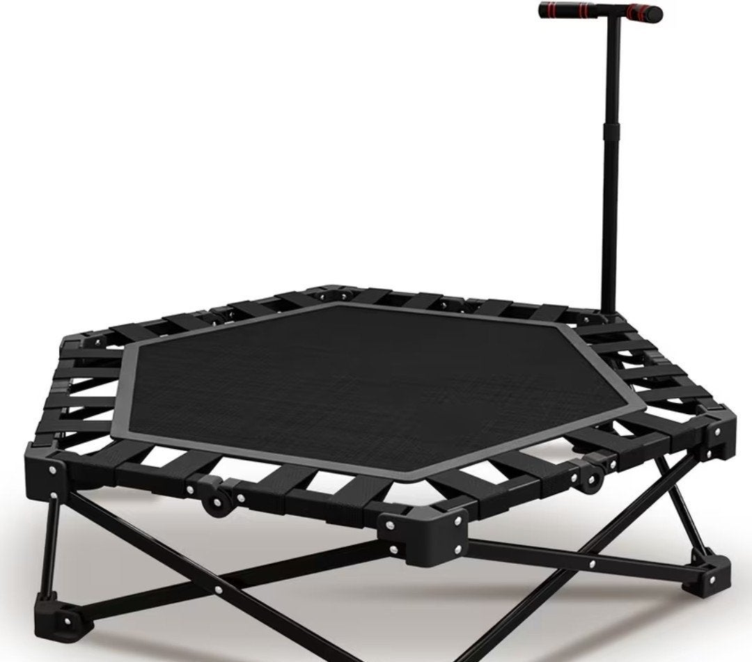 Opvouwbare Mini Sport Trampoline met Handvat, Ophalen, Zo goed als nieuw