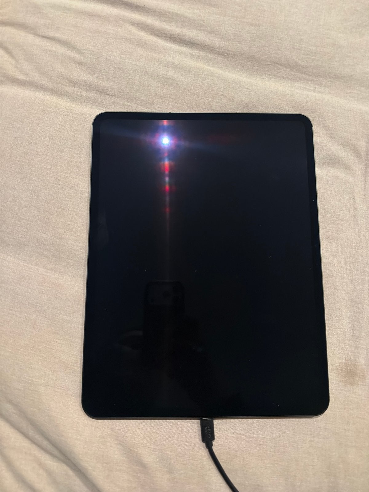 iPad Pro 13 inch M5 Pro 2025 256GB sim, Computers en Software, Apple iPads, 13 inch of meer, Zwart, Ophalen of Verzenden, Zo goed als nieuw