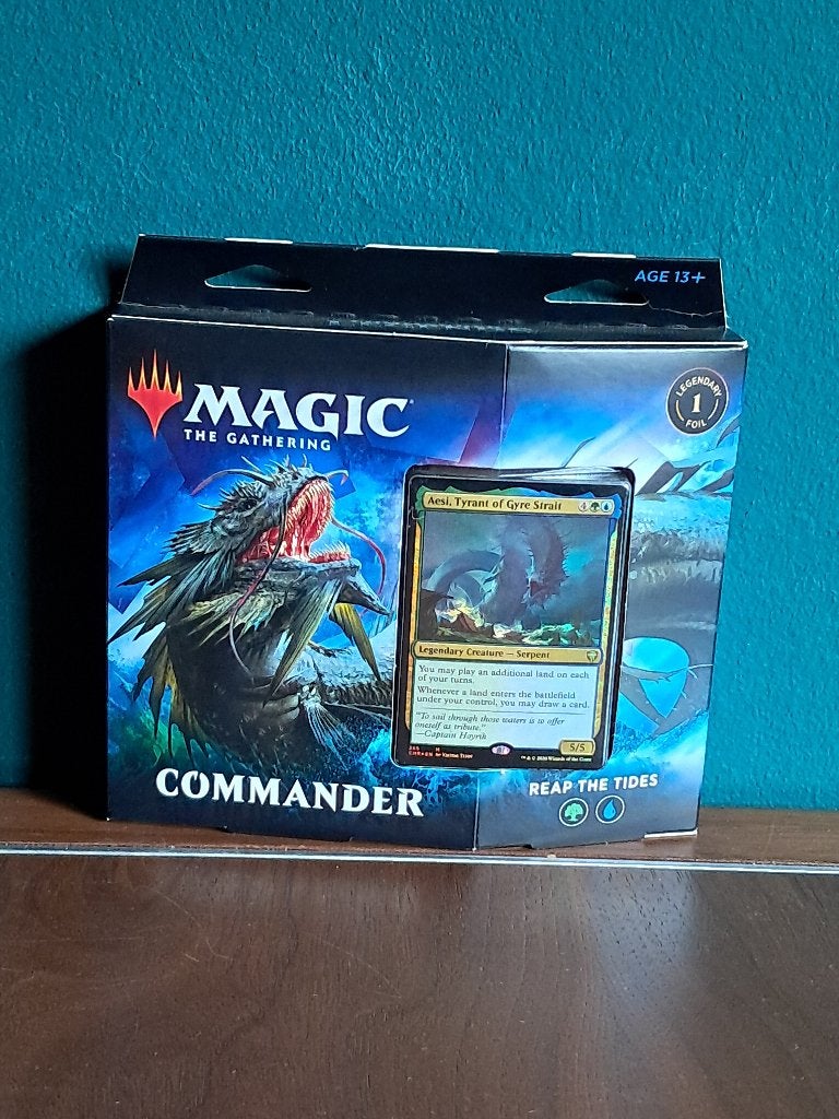Reap the Tides, Ongeopende Commander Deck, Verzenden, Nieuw, Speeldeck