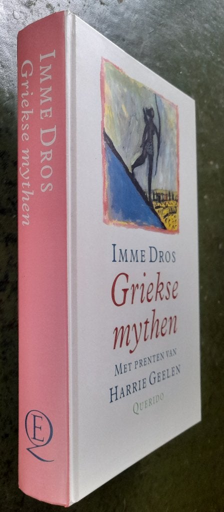 Imme Dros - Griekse mythen, Boeken, Verzenden, 14e eeuw of eerder, Zo goed als nieuw, Europa