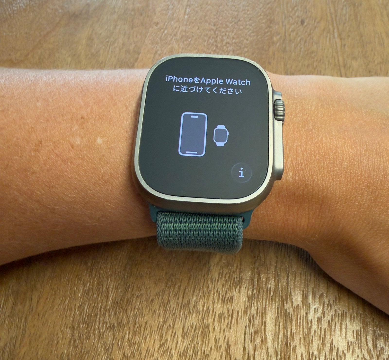 Apple Watch ultra 2 Titanium 49 mm, Sieraden, Tassen en Uiterlijk, Smartwatches, Ophalen, Zo goed als nieuw, IOS