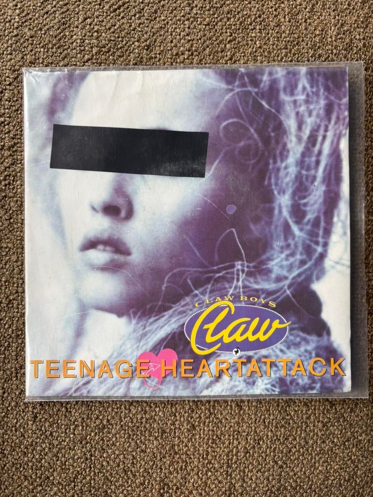 Claw Boys Claw - Teenage Heartattack, Cd's en Dvd's, Vinyl Singles, Ophalen of Verzenden, Zo goed als nieuw, Pop
