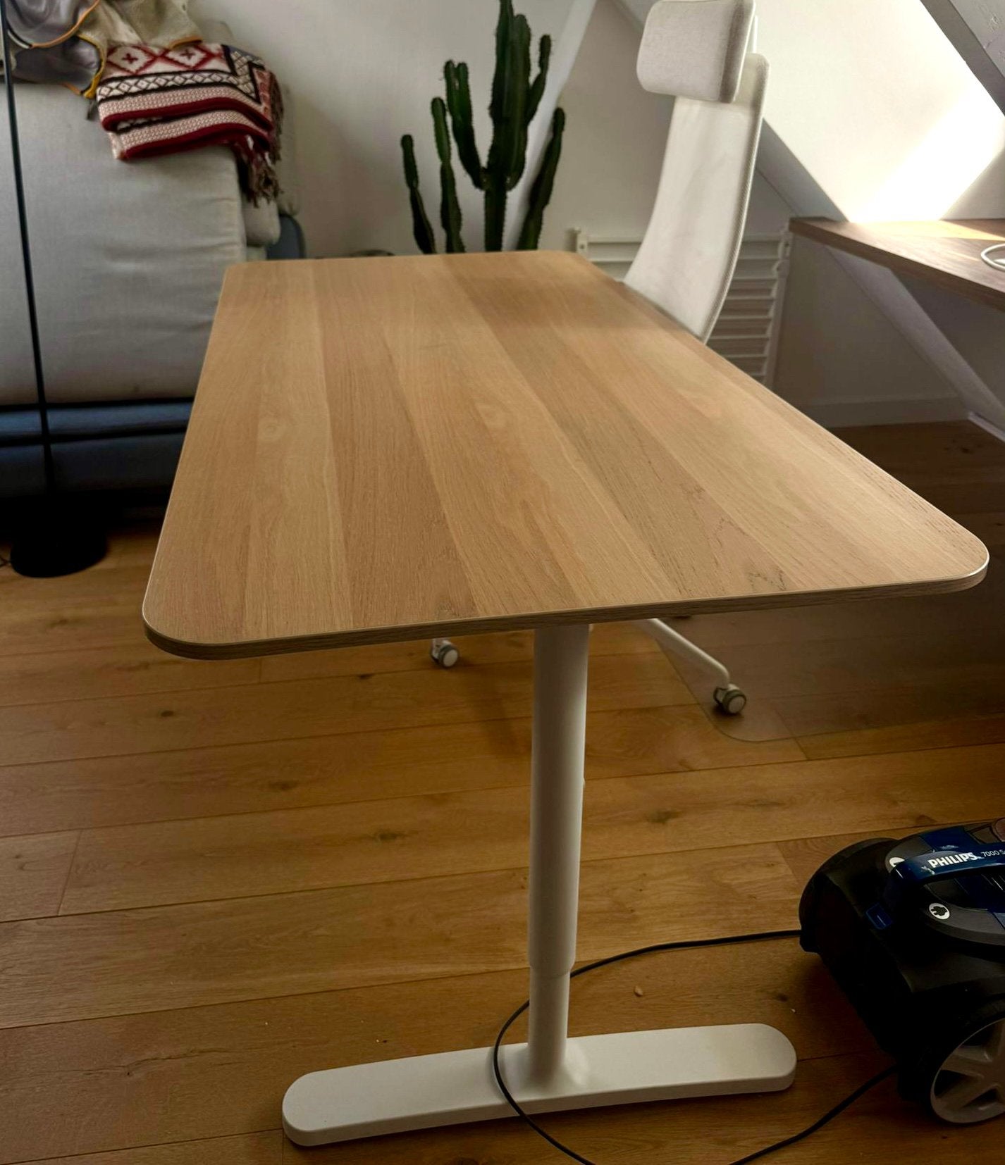 IKEA bureau (160x80cm) - perfecte staat, Huis en Inrichting, Ophalen, Nieuw