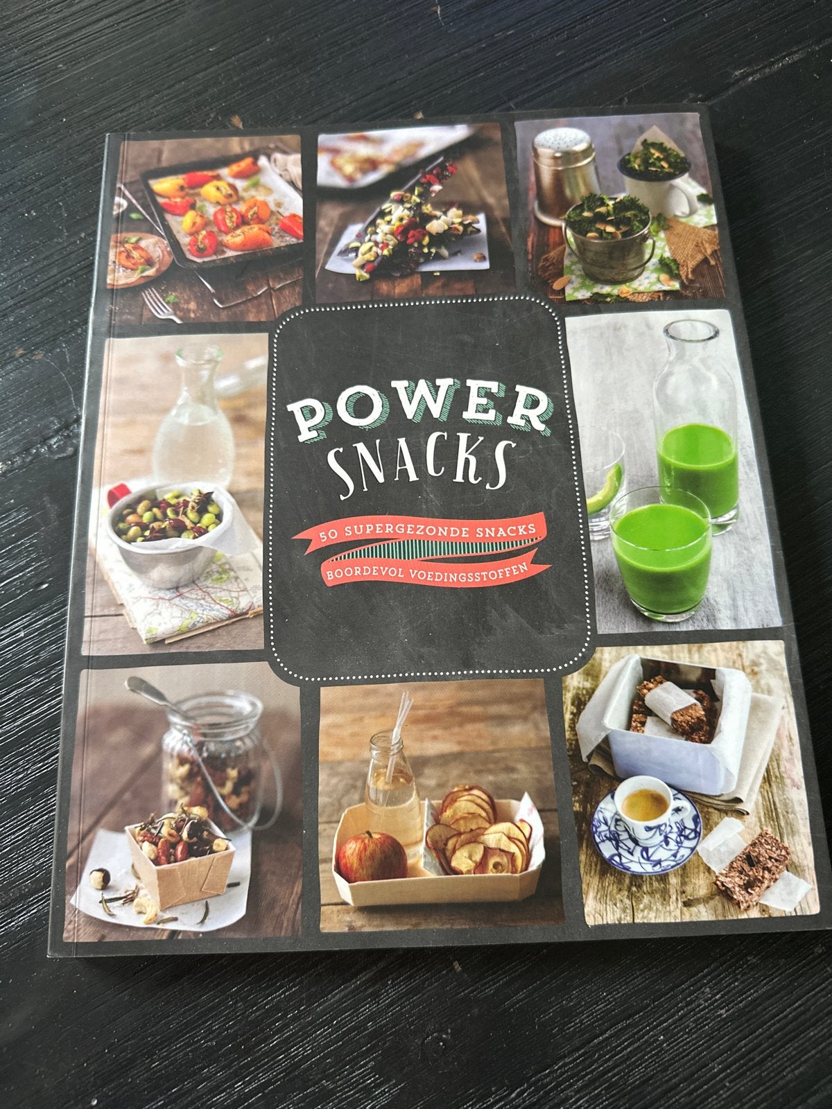 Power Snacks: 50 supergezonde snacks boordevol voedingsstoff, Boeken, Tapas, Hapjes en Dim Sum, Ophalen of Verzenden, Zo goed als nieuw