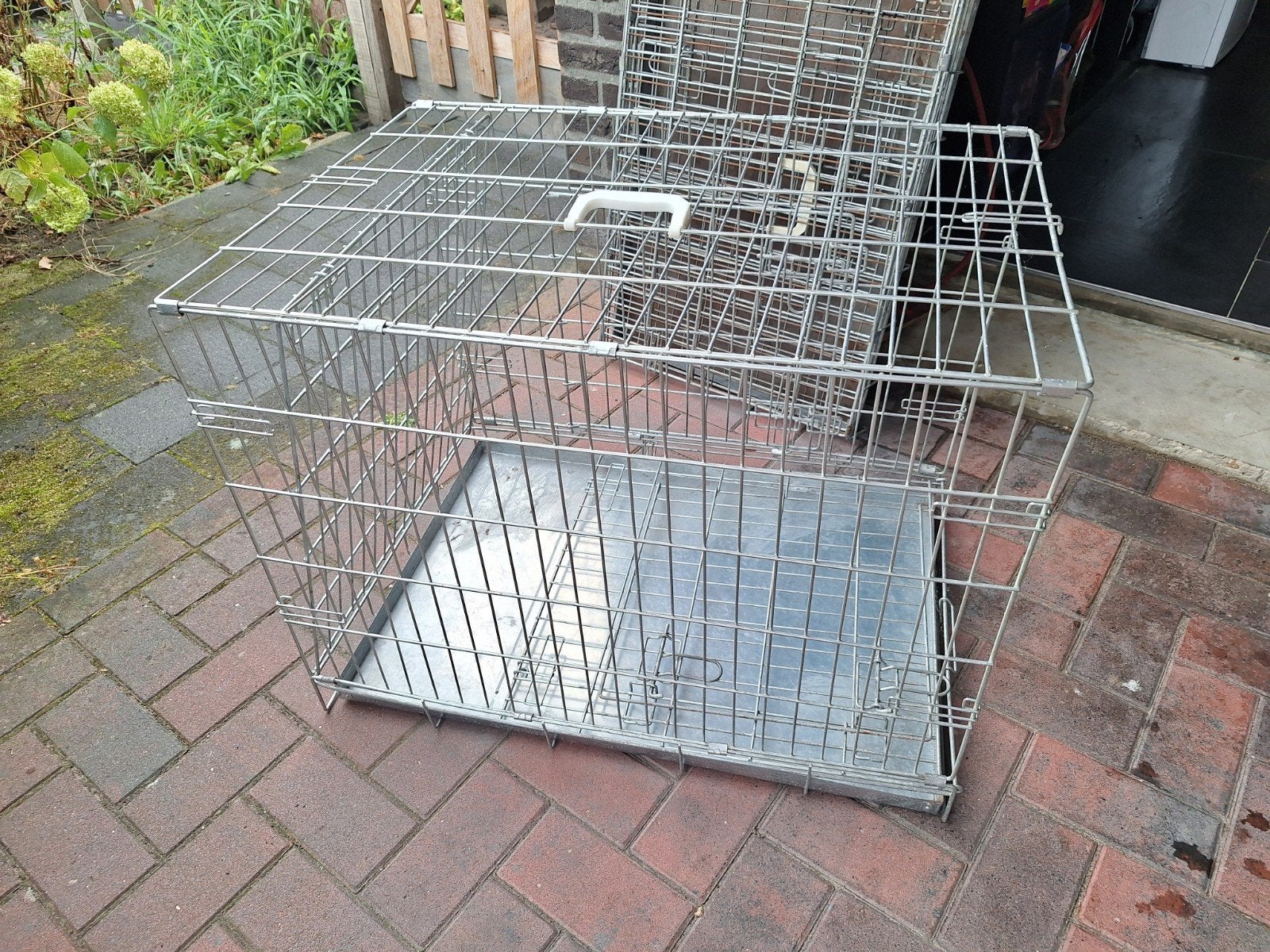 2x dezelfe maat medium bench, Ophalen, Gebruikt