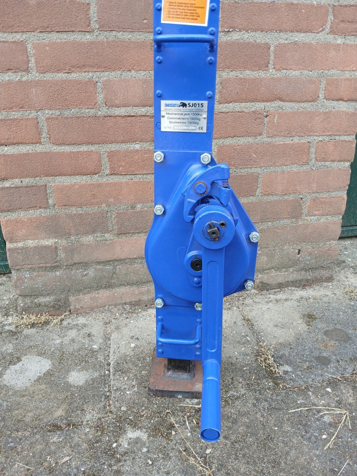 Dommekracht, krik, hefklauw., Ophalen, Nieuw, Mechanisch, Garagekrik