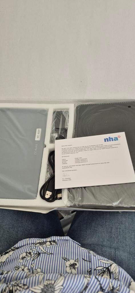 NHA tablet nieuw, Computers en Software, Android Tablets, 10 inch, YC-83P, Nieuw, 16 GB