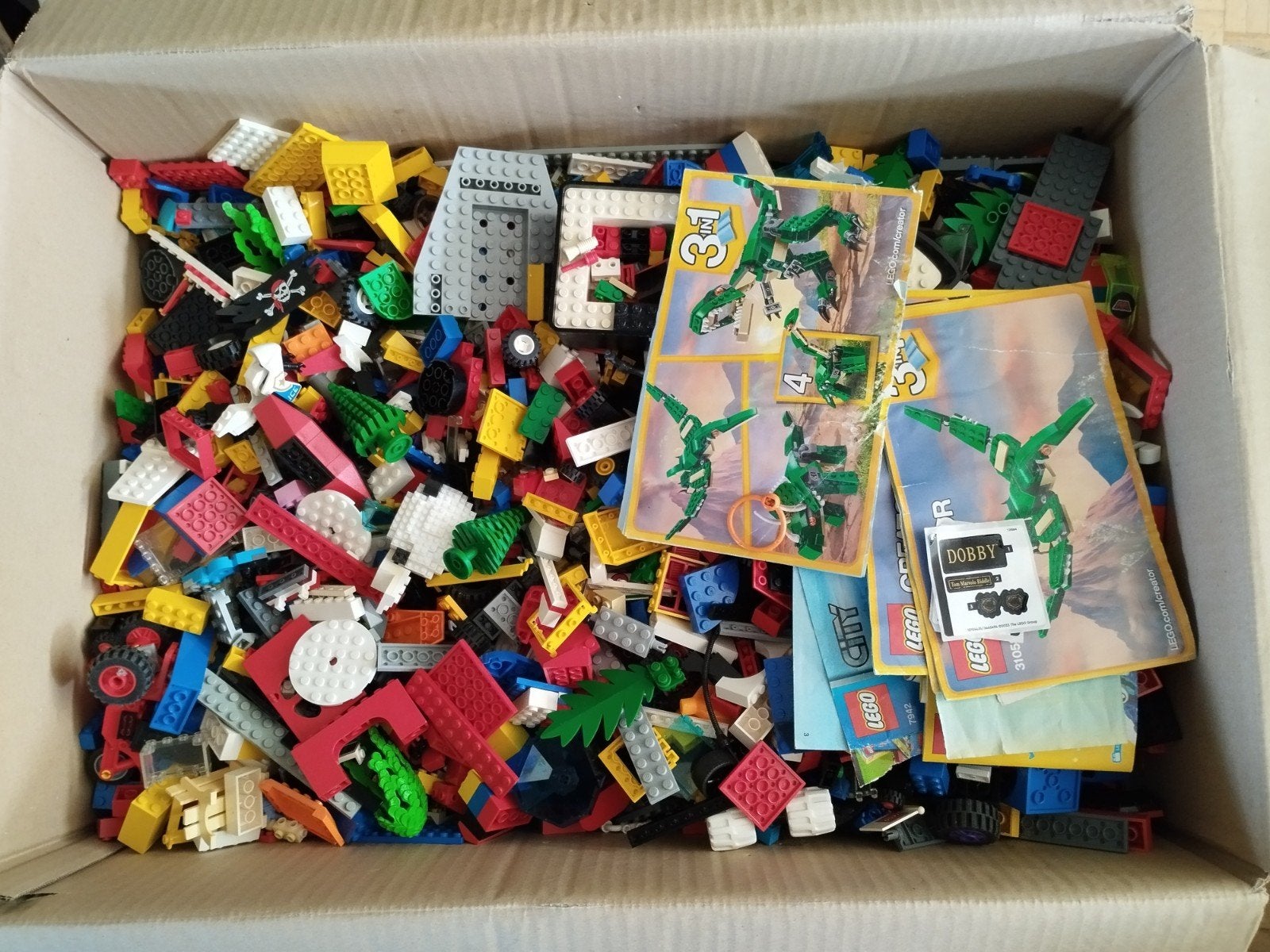 Grote doos met 9 kilo Lego, Kinderen en Baby's, Speelgoed | Duplo en Lego, Ophalen of Verzenden