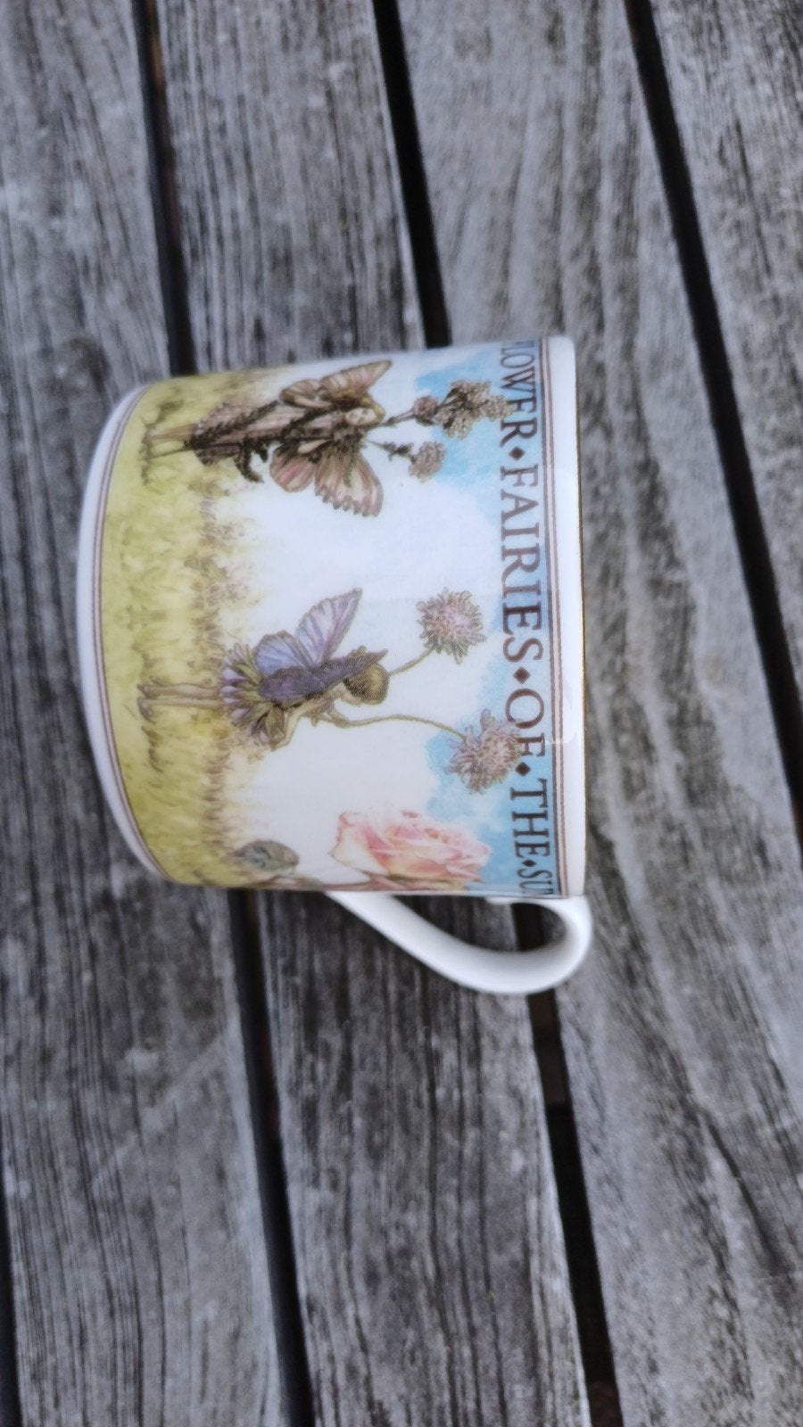 Flower Fairies of the Summer kopje - Queen's - nr 14, Gebruikt, Overige merken, Vintage, Ophalen of Verzenden