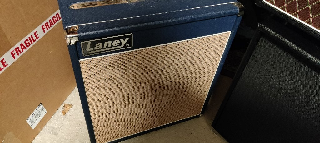 Laney Lionheart L20T-410 gitaar versterker, Ophalen, Gebruikt, 100 watt of meer