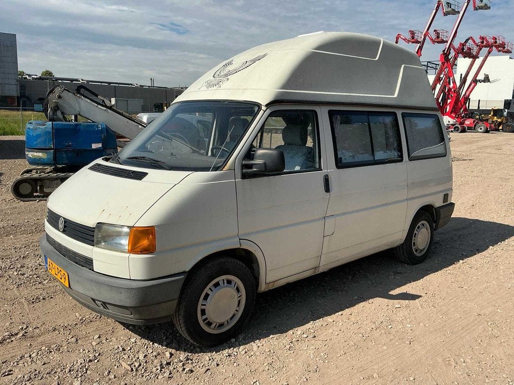 volkswagen KAMPEERAUTO I D 45 KW Camper, Caravans en Kamperen, Volkswagen, Bedrijf, Handgeschakeld, Diesel