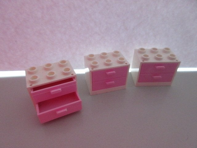 nr. 1747, 3 lade kastjes., Ophalen of Verzenden, Zo goed als nieuw, Complete set, Lego