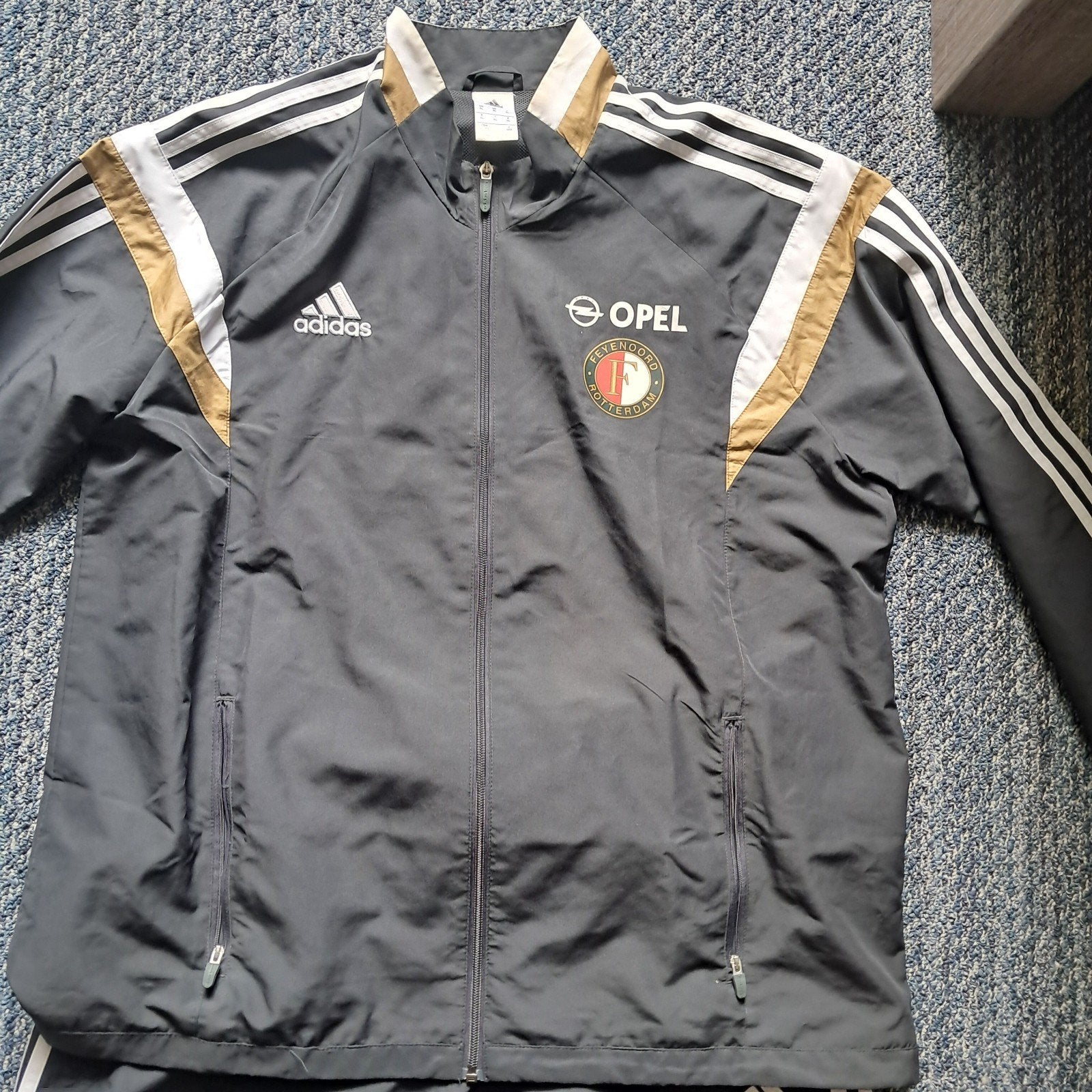 Oud feyenoord trainingspak maat XL, Verzenden, Zo goed als nieuw, Feyenoord, Overige typen