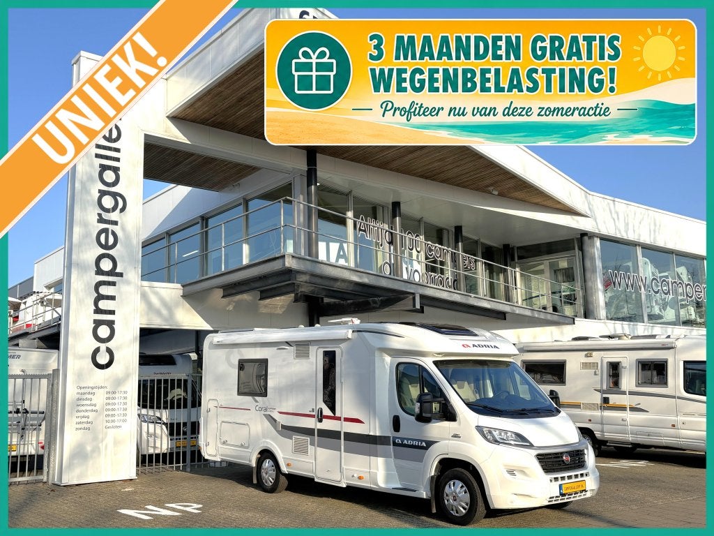 Caravans And Camping Adria