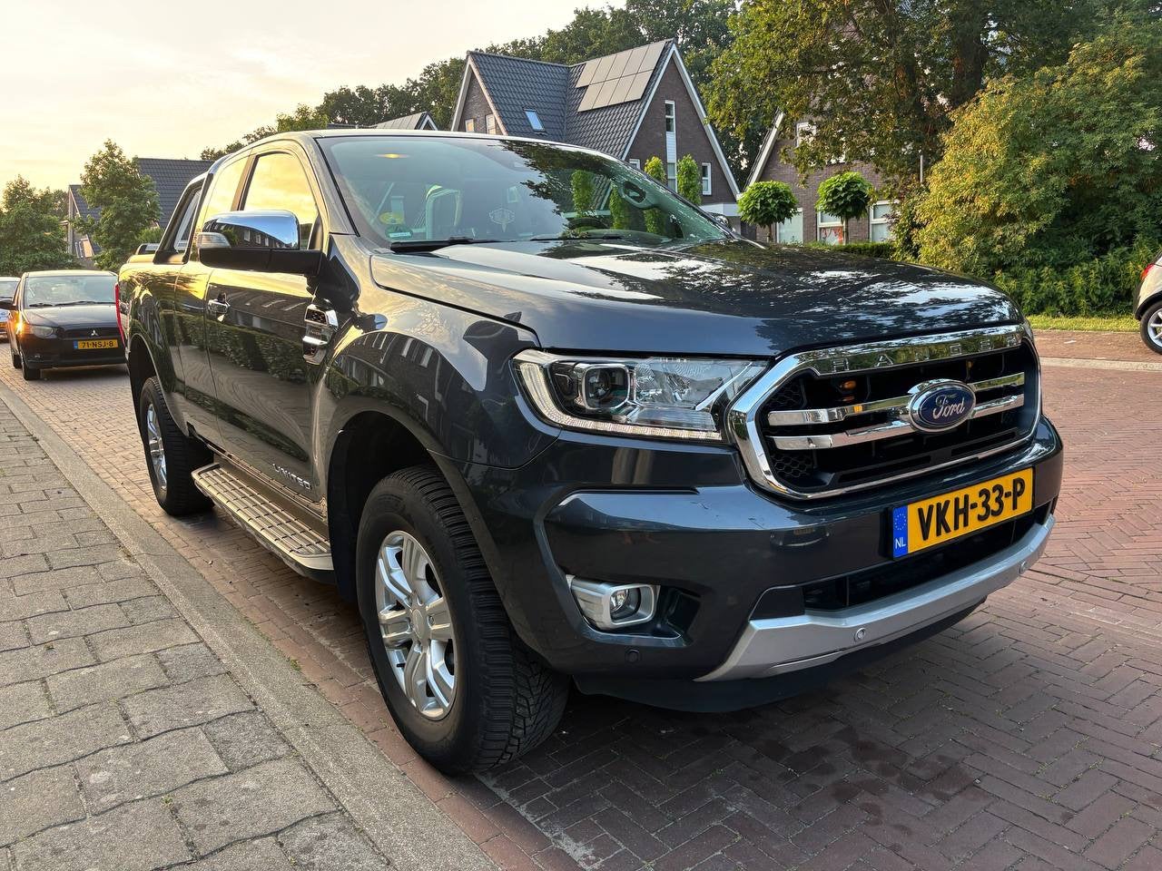 Ford Ranger 2.0 Ecoblue 170pk 2021 Grijs, Automaat, 4 cilinders, Regensensor, Diesel
