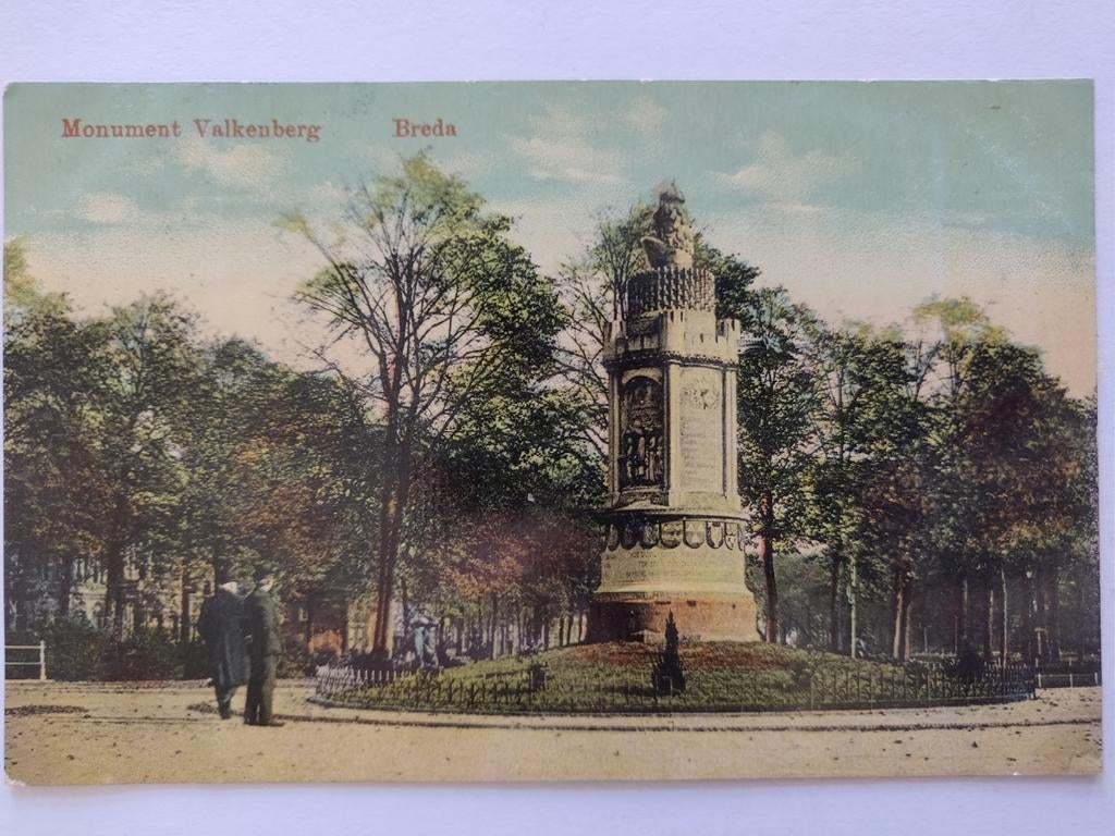 X442 Breda 1920 naar Dordt Melkinrichting, Verzamelen, Ophalen of Verzenden, Voor 1920, Noord-Holland