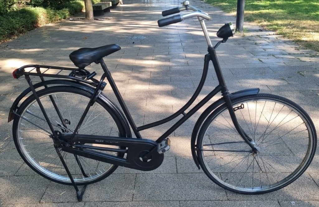 Good Oma bicycle, 53 tot 56 cm, Ophalen, Gebruikt, Terugtraprem