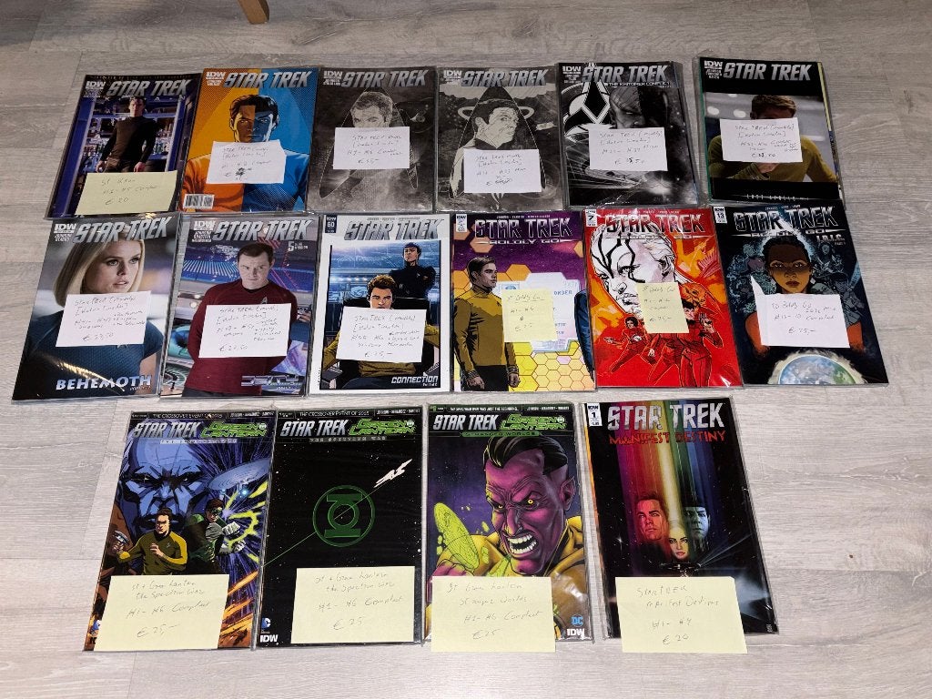 Star Trek Comics complete verhalen 3=2 (Kelvin timeline), Boeken, Strips | Comics, Amerika, Complete serie of reeks, Ophalen of Verzenden