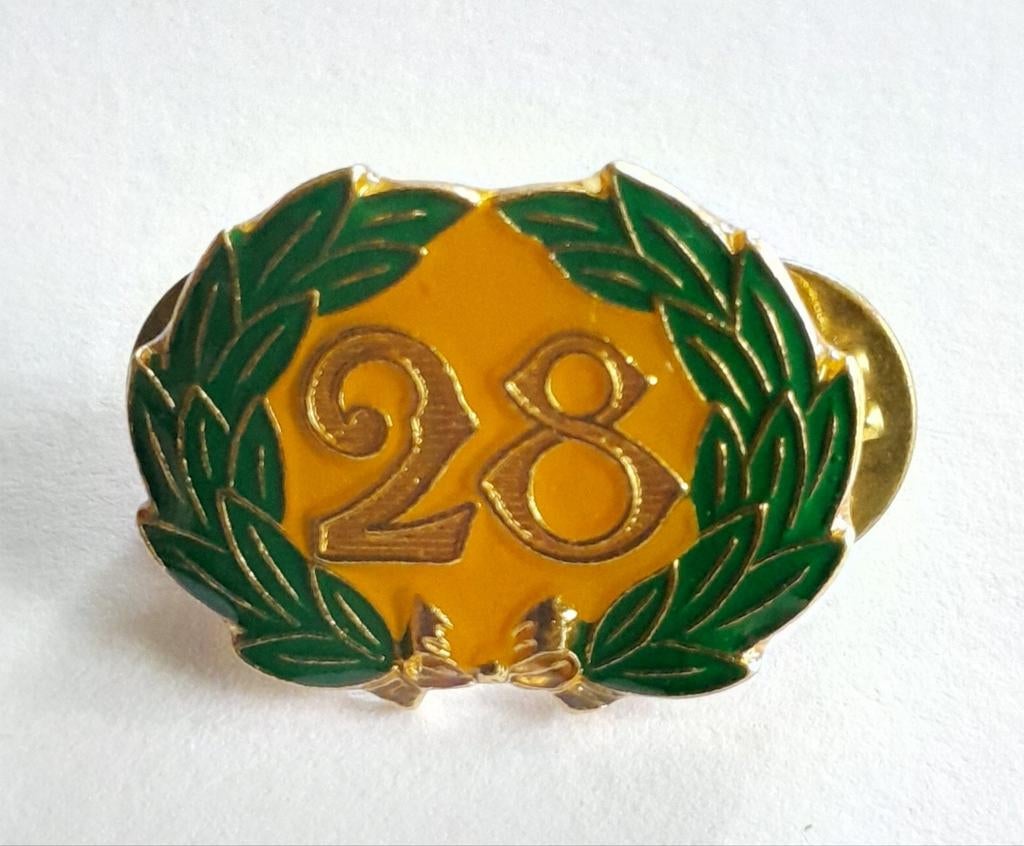 Nijmeegse vierdaagse beloning no. 28, Ophalen of Verzenden, Overige materialen, Nederland