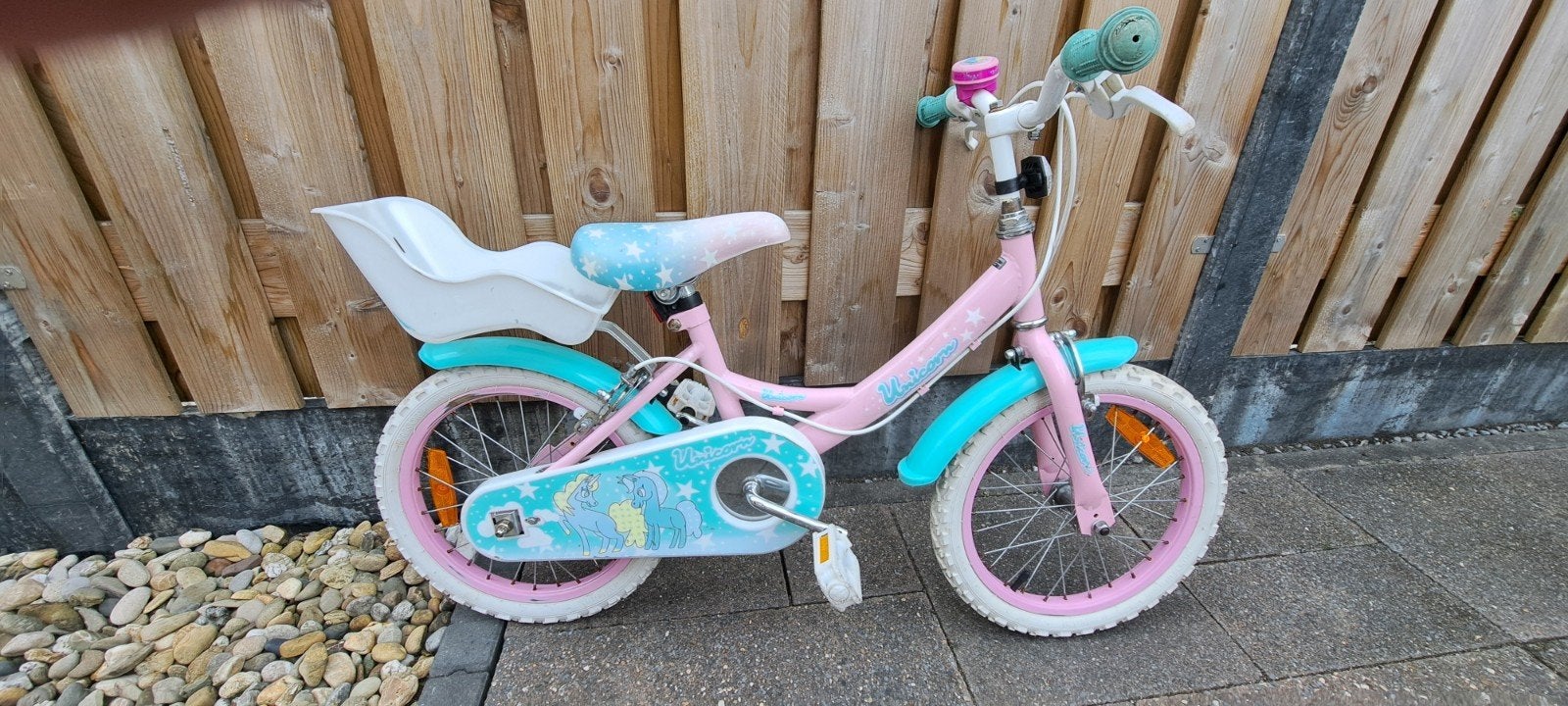 Mooi kinderfietsje, Ophalen, Gebruikt, Minder dan 16 inch