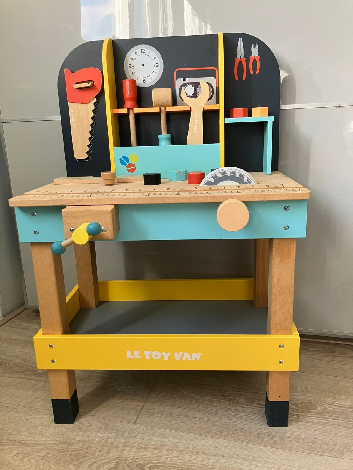 Werkbank Le Toy Van, Ophalen, Gebruikt