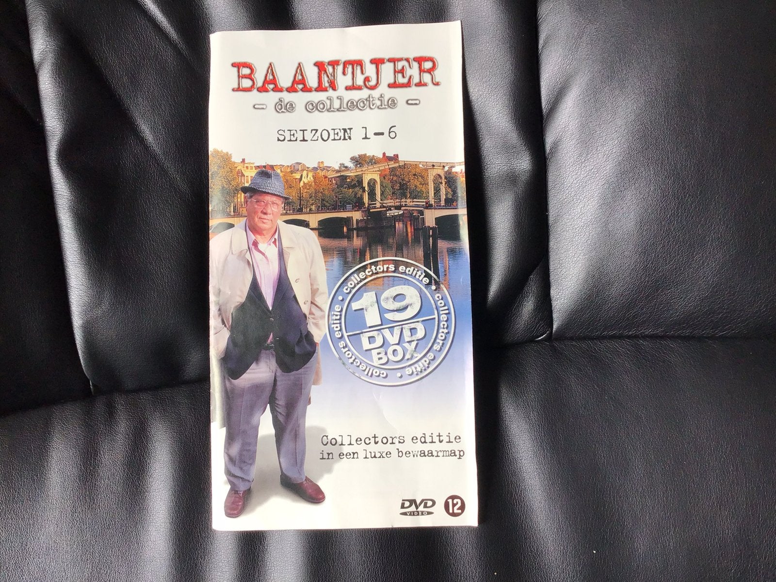 Baantjer CD box, Ophalen of Verzenden, Zo goed als nieuw, Oorlog of Misdaad, Boxset