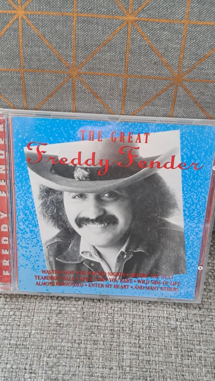 Cd  the great.  FREDDY FENDER, Cd's en Dvd's, Cd's | Pop, Ophalen of Verzenden, Zo goed als nieuw