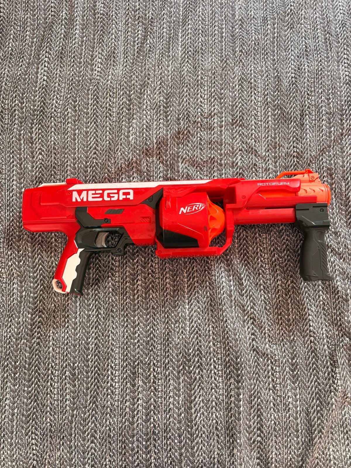 Nerf Mega Rotofury Blaster, Ophalen of Verzenden, Gebruikt, Jongen of Meisje