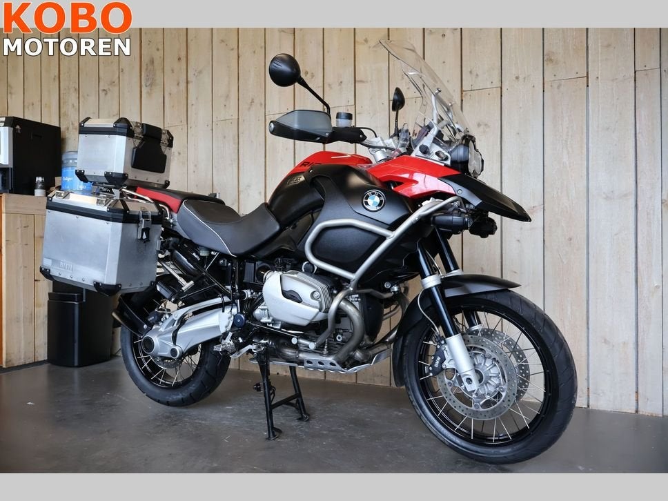 BMW R 1200 GS ADVEN (bj 2008), 2 cilinders, Motorrijbewijs A, Bedrijf, Meer dan 35 kW