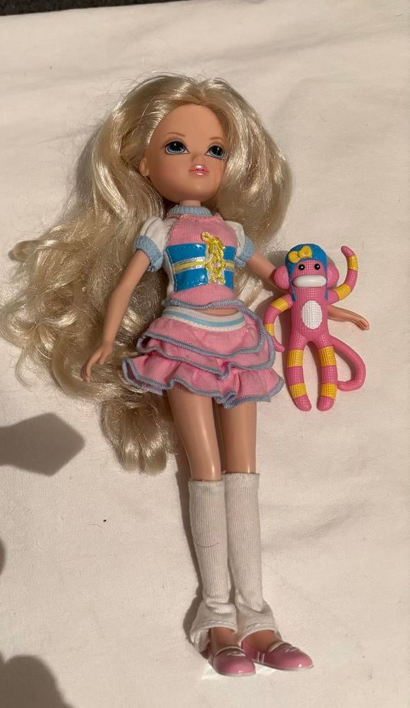 5 Moxie Girlz poppen met paard en accessoires, Ophalen of Verzenden, Gebruikt, Overige typen
