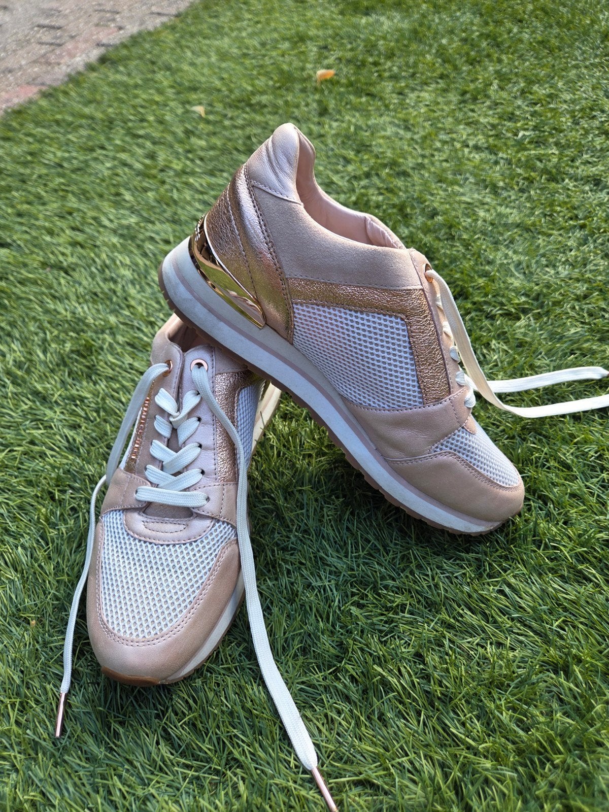 Michael Kors roze sneakers maat 38, Michael Kors, Ophalen of Verzenden, Roze, Sneakers of Gympen