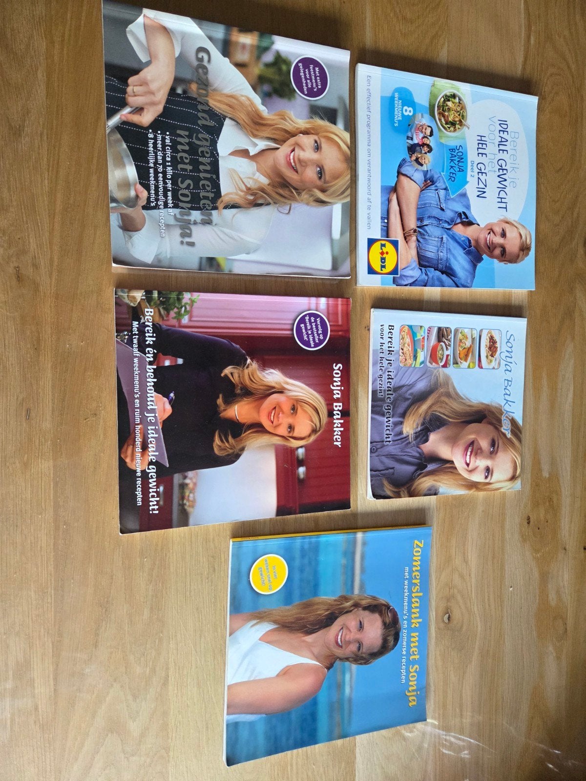 Sonja bakker boeken, Ophalen of Verzenden, Zo goed als nieuw, Dieet en Voeding