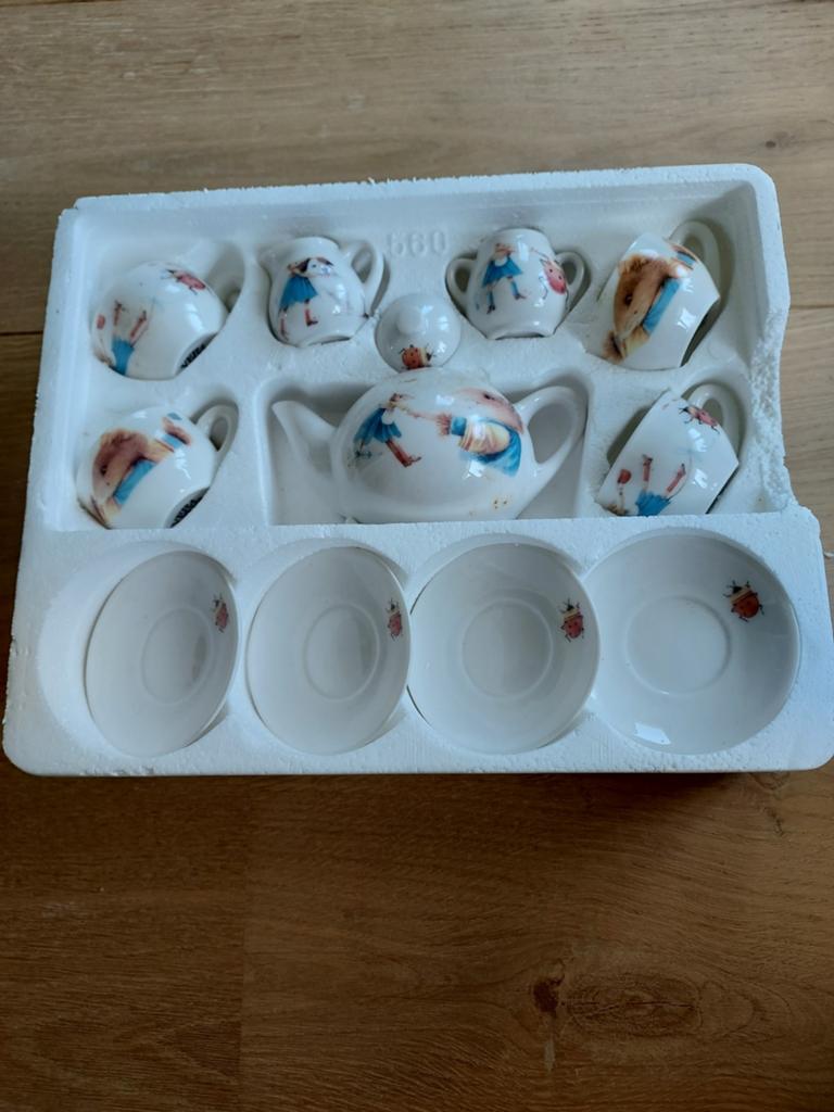 Vera de Muis poppen serviesje - nieuw, Ophalen of Verzenden, Nieuw, Overige typen