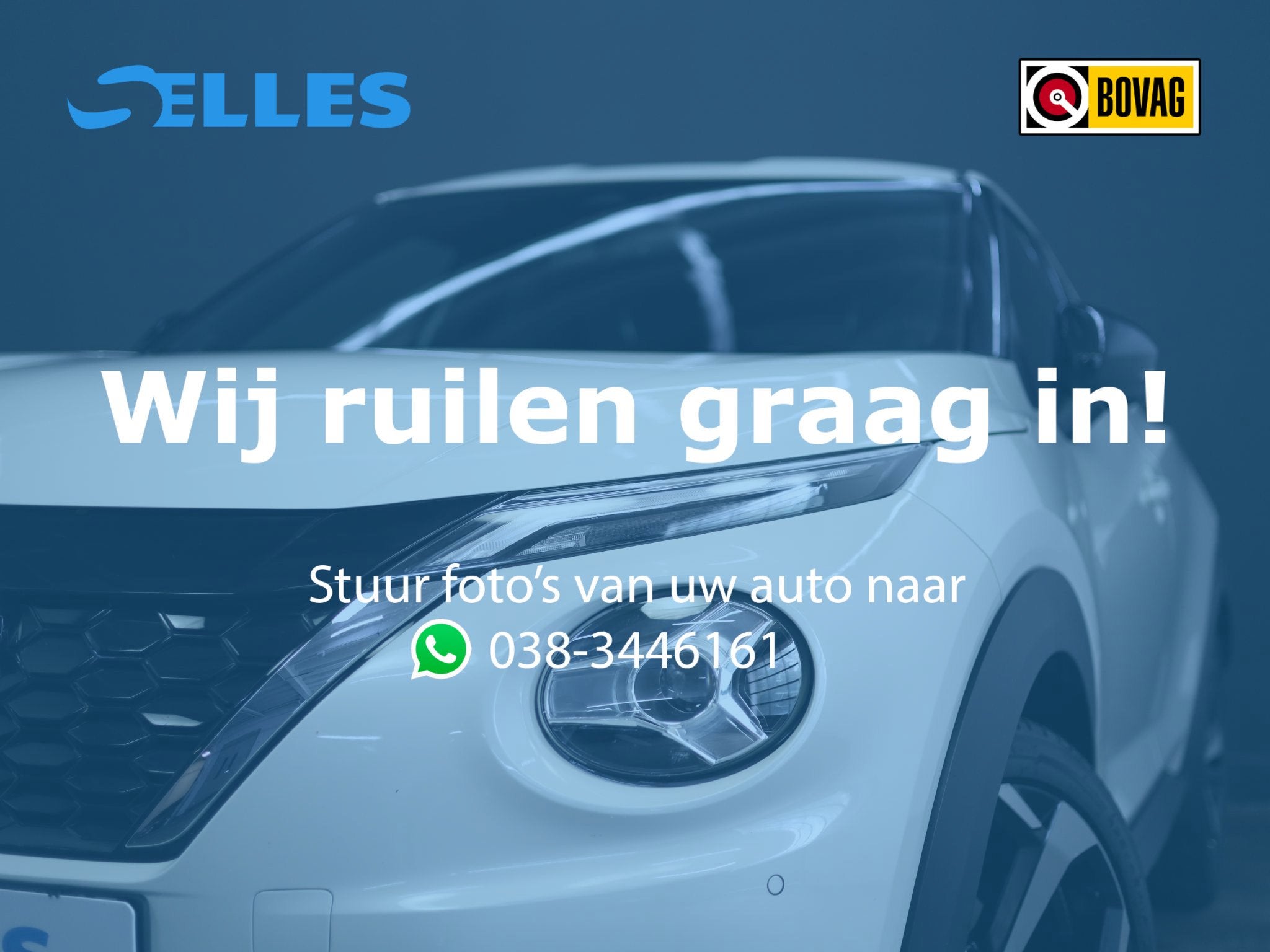 Nissan Juke 1.6 Hybrid Business Premium Tekna | Bose Audio |, Dealer onderhouden, 1300 kg, Gebruikt, Leder en Stof