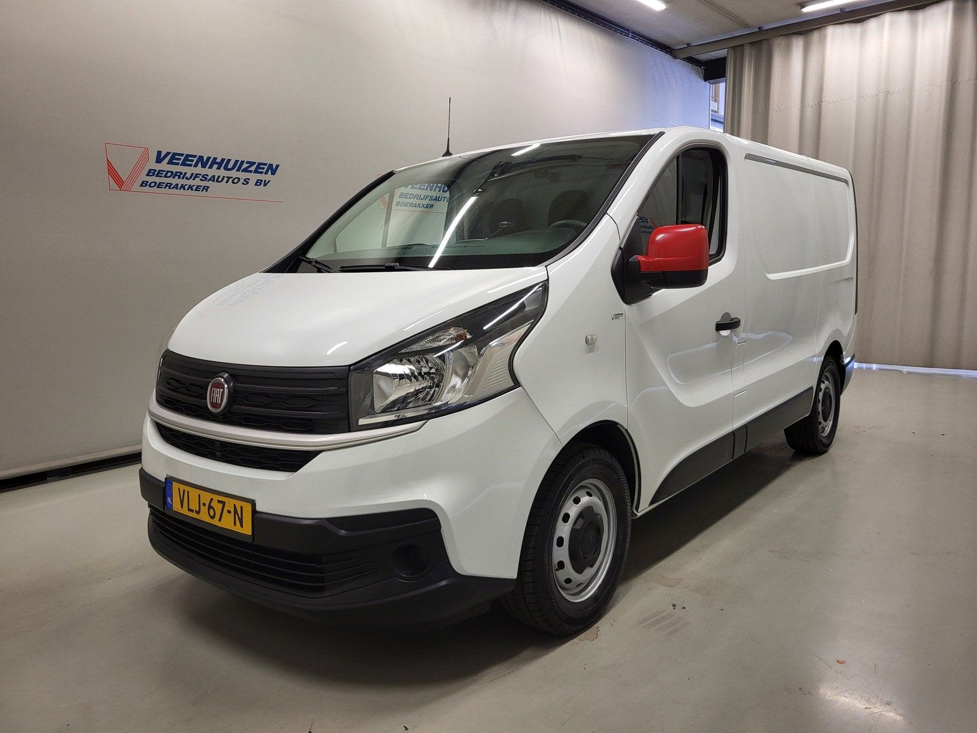 Fiat Talento 2.0MultiJet 146pk Euro 6!, Voorwielaandrijving, 145 pk, Gebruikt, 4 cilinders