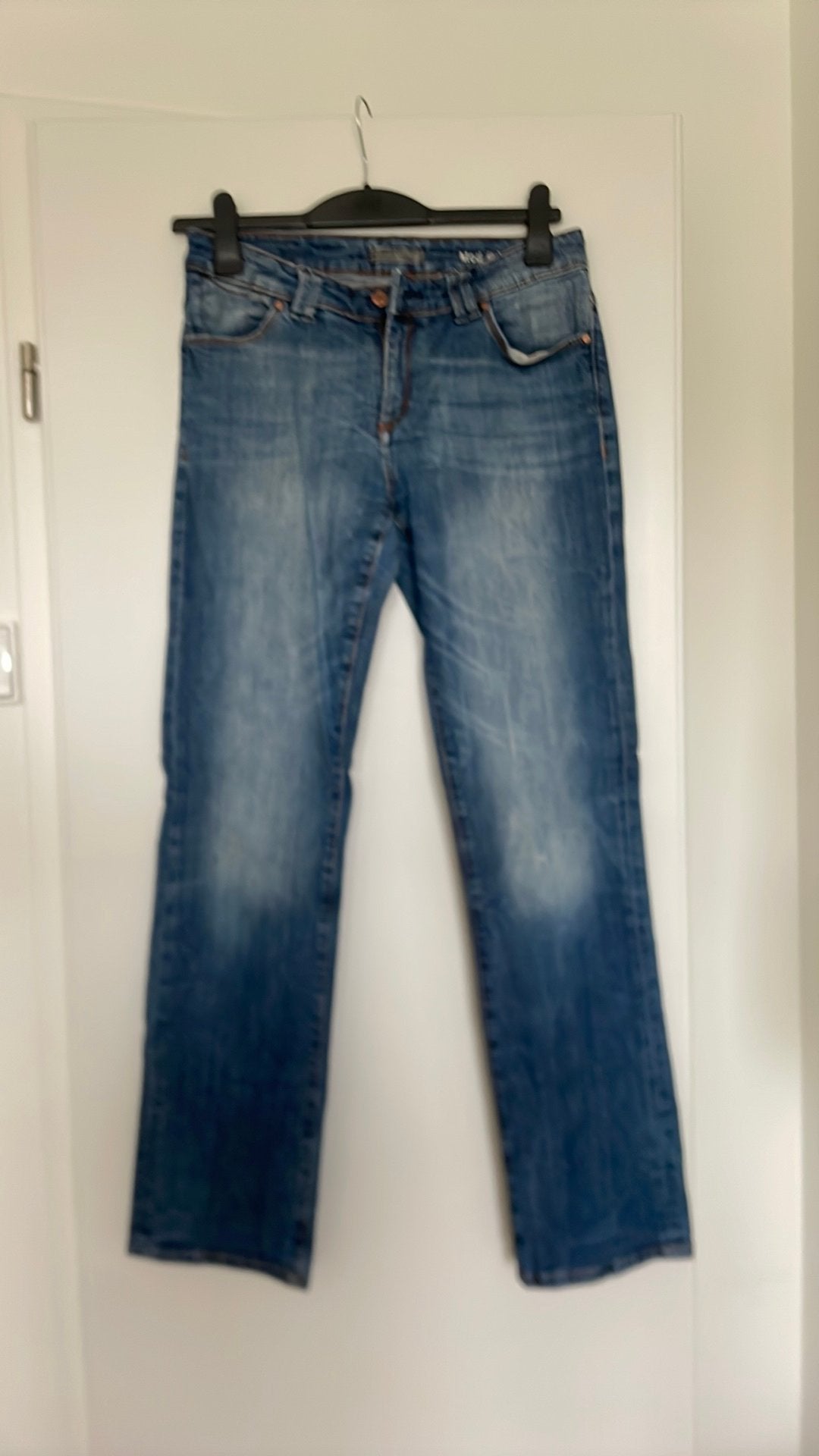 Marc O’Polo dames jeans, maat 30, Ophalen of Verzenden, Zo goed als nieuw, Blauw, W30 - W32 (confectie 38/40)