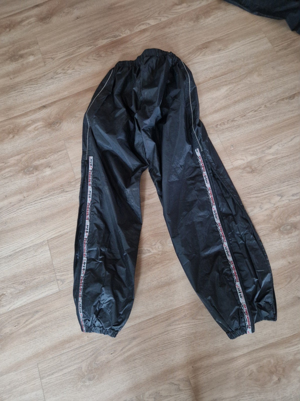 Regenbroek motoren XXL - Zeer beperkt gebruikt, goede staat, Motoren, Dames, Ophalen of Verzenden, Broek | textiel, On two weals
