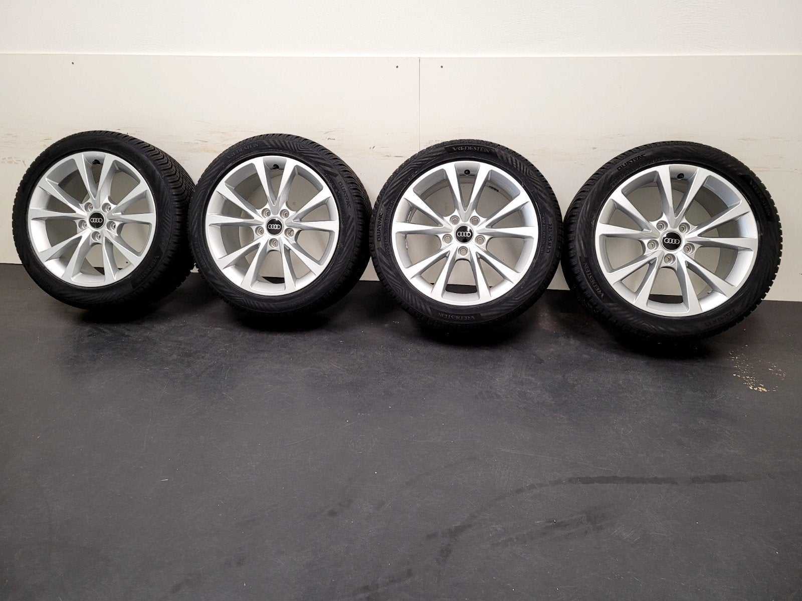 Nieuw 17 inch audi A3 velgen 225 45 17 al sea  seat skoda vw, Ophalen, Banden en Velgen, Nieuw, 17 inch
