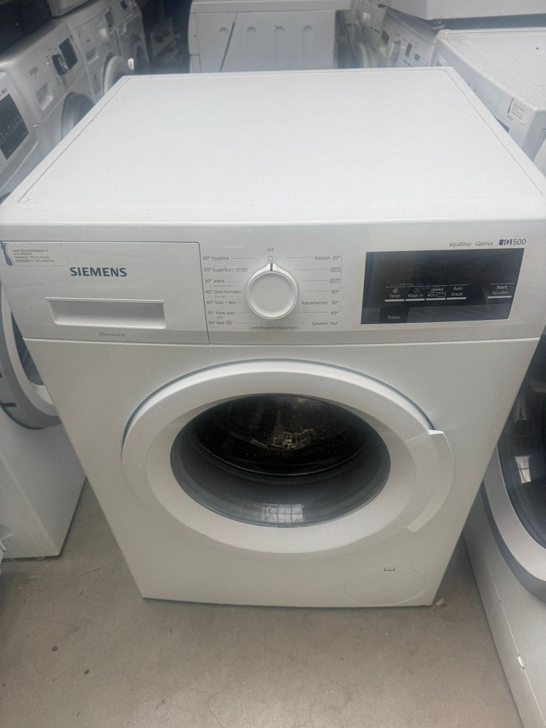 Siemens IQ 500 netjes garantie! Bezorging mogelijk, Witgoed en Apparatuur, Wasmachines, Ophalen of Verzenden, Zo goed als nieuw