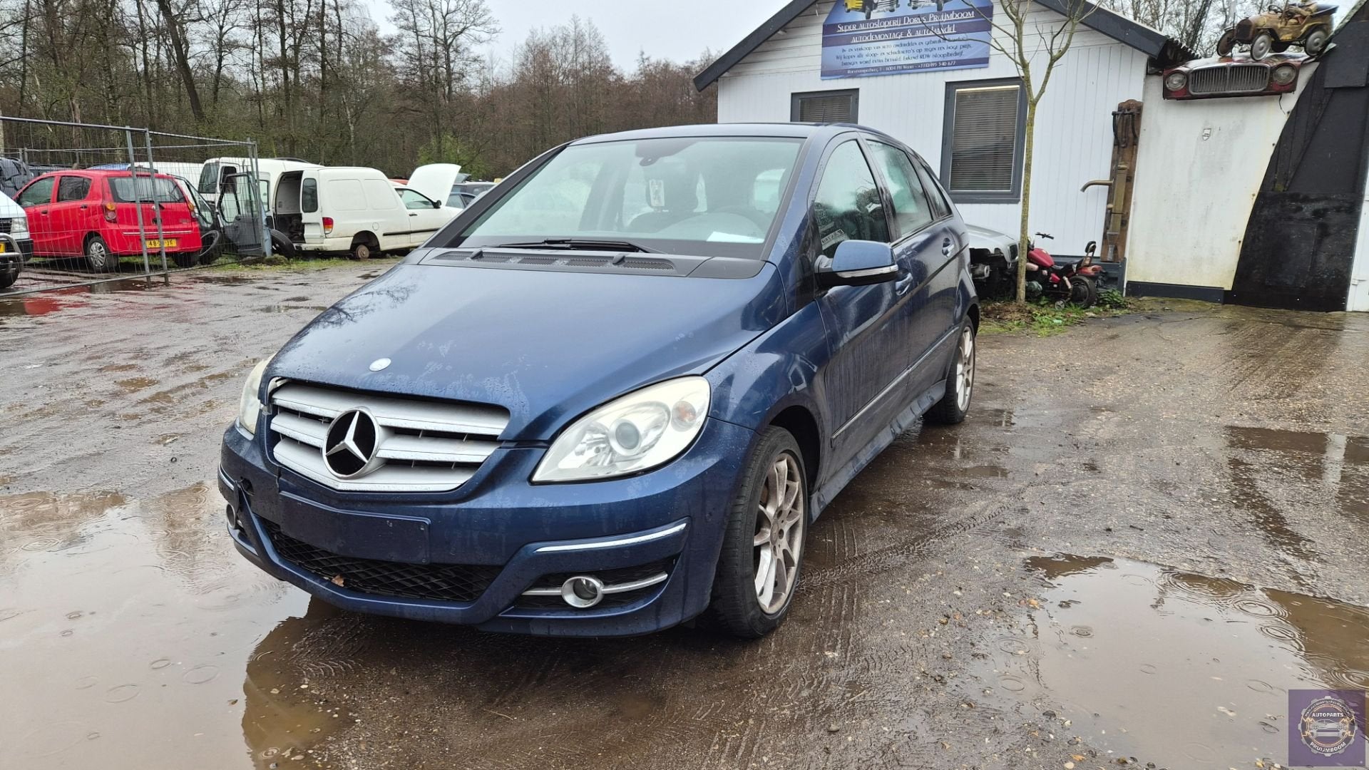 MERCEDES B-KLASSE B 180 cdi. bj 2008 onderdelen beschikbaar, Gebruikt, Mercedes-Benz AG, Mercedes-Benz, Ophalen of Verzenden