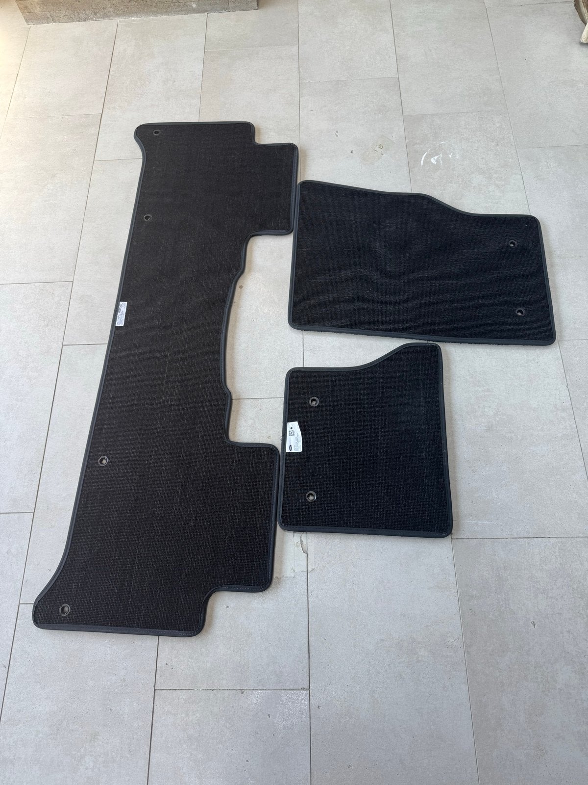 Originele Land Rover Range Rover Matten Set, Ophalen of Verzenden, Zo goed als nieuw