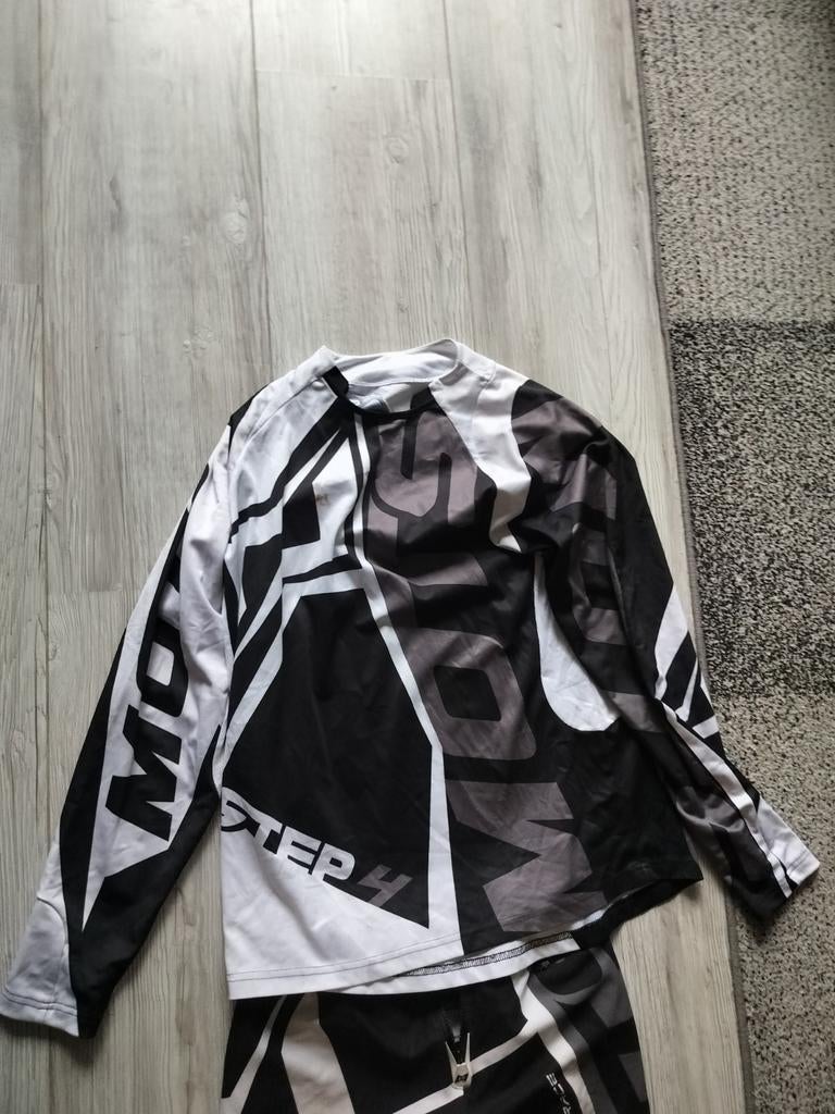 Trial shirt maat M gebruikt, Motoren, Ophalen of Verzenden, Tweedehands, Heren, Motorcrosskleding