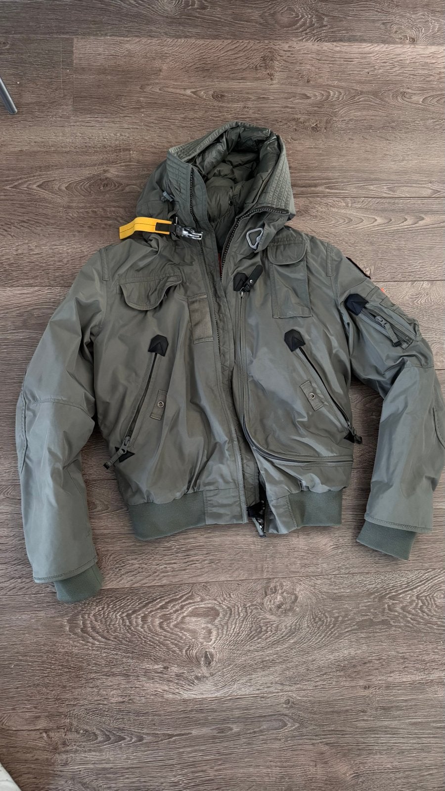 Parajumpers Masterpiece Series Winterjas - Maat S, Kleding | Heren, Jassen | Winter, Ophalen, Zo goed als nieuw, Maat 46 (S) of kleiner