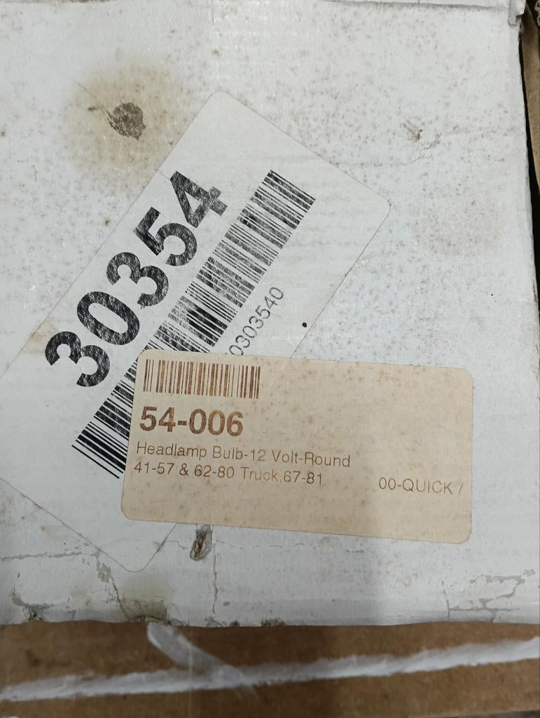 Sealed beam 12 volt Nieuw!, Auto-onderdelen, Verlichting, Ophalen of Verzenden, Nieuw, Chevrolet