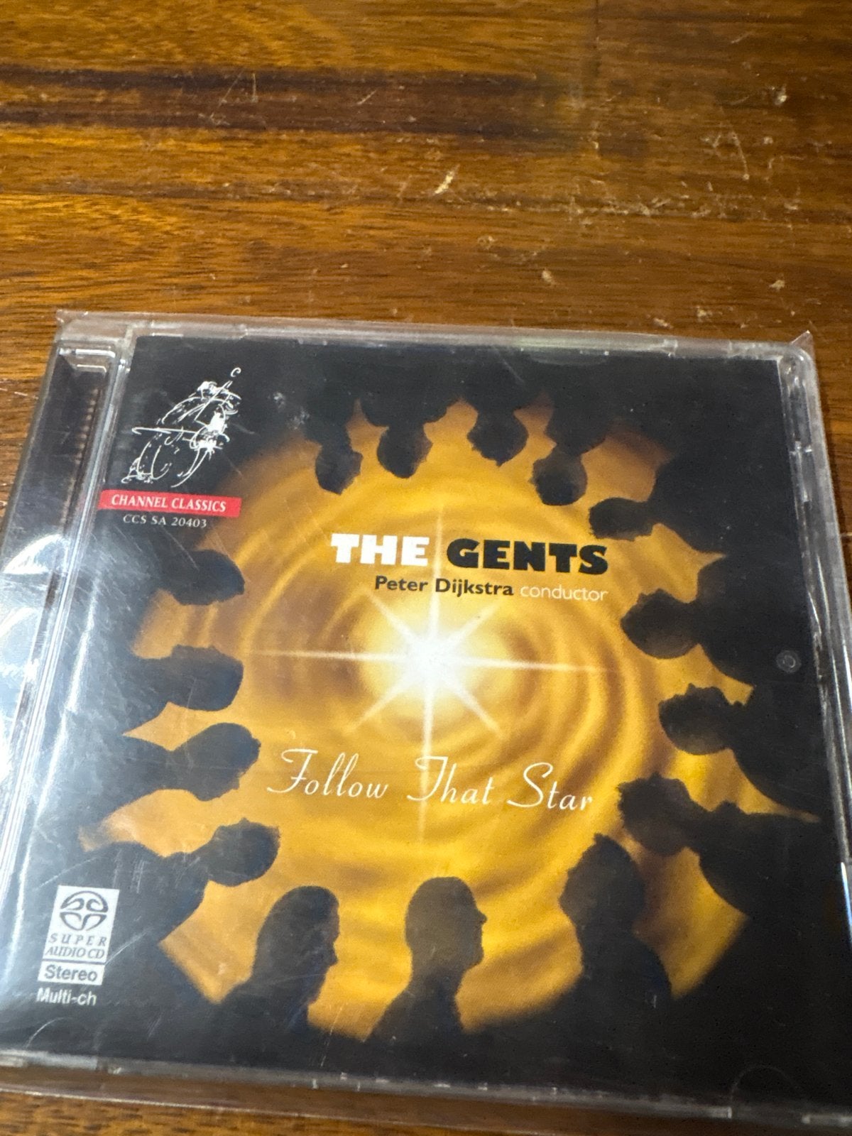 The Gents - Follow That Star (SACD) Peter Dijkstra, Ophalen of Verzenden, Modernisme tot heden, Zo goed als nieuw, Vocaal