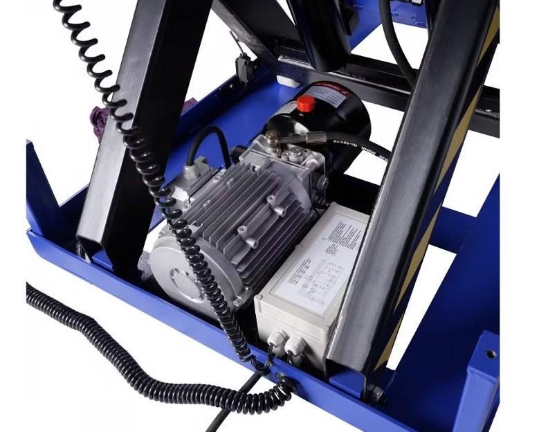 MAMMUTH 400V elektrische heftafel / hefbrug 2000 Kg GRATIS V, ., Nieuw, Ophalen of Verzenden, .