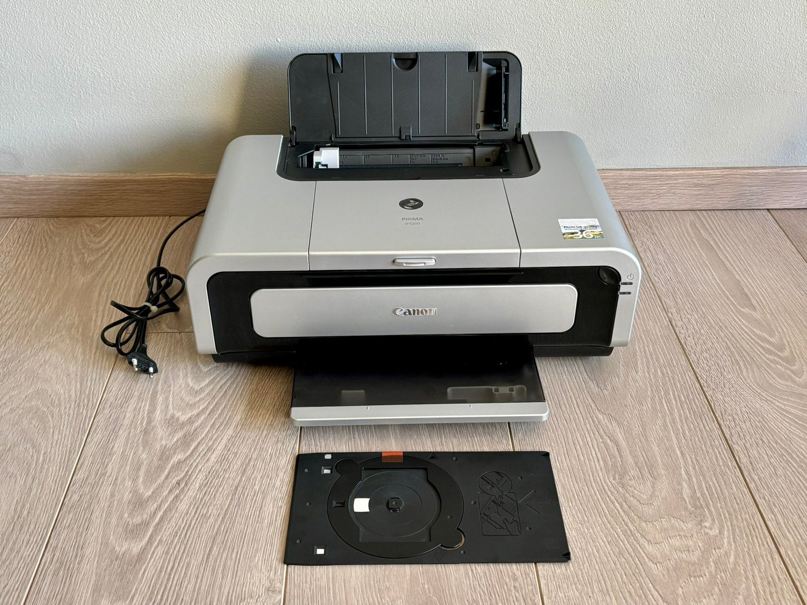 Canon PIXMA iP5200 printer boven- en onderpapierinvoer, Computers en Software, Printers, Ophalen, Kleur printen, PictBridge, Printer